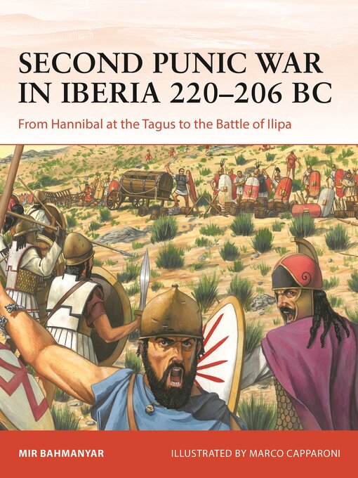 Title details for Second Punic War in Iberia 219-206 BC by Mir Bahmanyar - Available